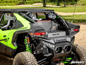 SuperATV Kawasaki Teryx H2 wakeboard speaker mount bar side view