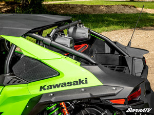 SuperATV Kawasaki Teryx H2 wakeboard speaker mount bar close-up