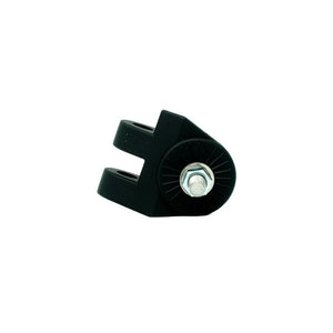 KC Gravity Titan V2 light bar driver side end mount detail