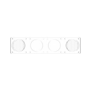 KC HiLiTES FLEX ERA LED Clear Combo Beam Lens for Light Bars