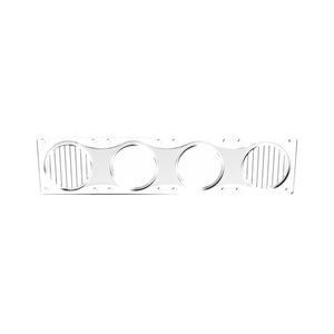 KC HiLiTES FLEX ERA LED Clear Combo Beam Lens for Light Bars