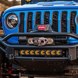 KC HiLiTES FLEX ERA LED Light Bar 10in. Light Cover - Black (COVER ONLY)
