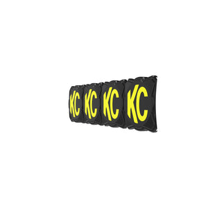 KC HiLiTES FLEX ERA LED Light Bar 10in. Light Cover - Black (COVER ONLY)