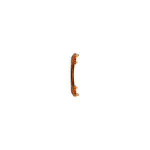 KC HiLiTES FLEX ERA LED Light Bar 10in. Light Shield - Amber (SHIELD ONLY)