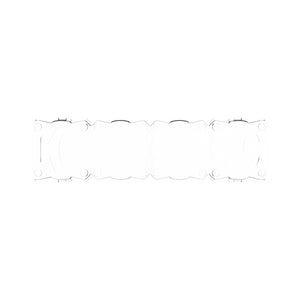 KC HiLiTES FLEX ERA LED Light Bar 10in. Light Shield - Clear (SHIELD ONLY)