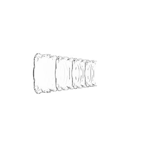 KC HiLiTES FLEX ERA LED Light Bar 10in. Light Shield - Clear (SHIELD ONLY)