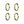 KC HiLiTES FLEX ERA LED Light Bar Bezel Kit for 10in. Segments - Gold
