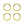 KC HiLiTES FLEX ERA LED Light Bar Bezel Kit for 10in. Segments - Gold