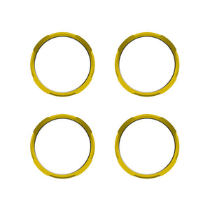 KC HiLiTES FLEX ERA LED Light Bar Bezel Kit for 10in. Segments - Gold