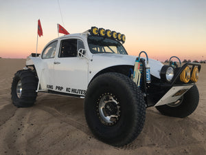 KC HiLiTES Universal 39in. Pro6 Gravity LED 6-Light 120w Combo Beam Light Bar (No Mount)) - Dunes 2 Dezert SXS