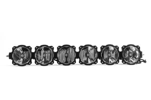 KC HiLiTES Universal 39in. Pro6 Gravity LED 6-Light 120w Combo Beam Light Bar (No Mount)) - Dunes 2 Dezert SXS