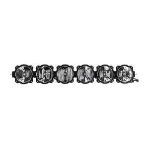 KC HiLiTES Universal 39in. Pro6 Gravity LED 6-Light 120w Combo Beam Light Bar (No Mount)) - Dunes 2 Dezert SXS