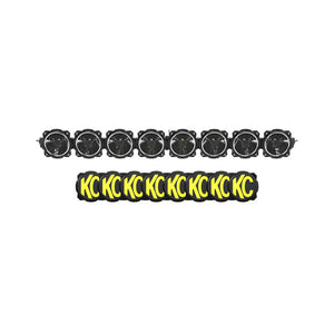 KC HiLiTES Gravity Titan LED Light Bar - 50in. (8-Light) - Dunes 2 Dezert SXS