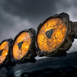 KC HiLiTES Gravity Titan LED Light Bar - 50in. (8-Light) - Dunes 2 Dezert SXS