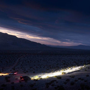 KC HiLiTES Gravity Titan LED Light Bar - 50in. (8-Light) - Dunes 2 Dezert SXS