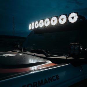 KC HiLiTES Gravity Titan LED Light Bar - 50in. (8-Light) - Dunes 2 Dezert SXS