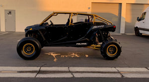 UTV Speed Polaris RZR XP 4 1000 / XP 4 Turbo / Turbo S 4 Fastback cage – photo 19