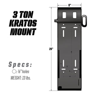 3 Ton Kratos Jack Mount 3.0 | Pro Eagle