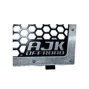 AJK Offroad Kawasaki KRX Front Grill - Dunes 2 Dezert SXS