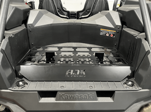 AJK Offroad Kawasaki KRX Packout Mount – Subwoofer Compatible - Dunes 2 Dezert SXS