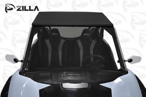 Hard plastic roof for Kawasaki KRX 1000 (2020–2022 2-seat) – UV and weather-resistant with stainless hardware