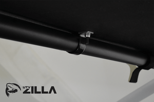 Hard plastic roof for Kawasaki KRX 1000 (2020–2022 2-seat) – UV and weather-resistant with stainless hardware