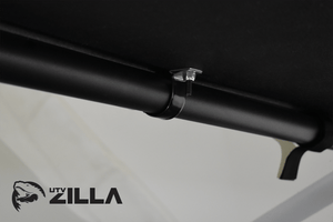 Hard plastic roof for Kawasaki KRX 1000 (2020–2022 2-seat) – UV and weather-resistant with stainless hardware