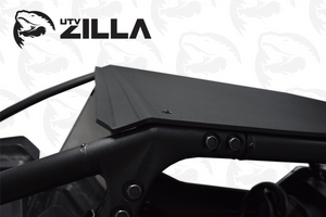 Hard plastic roof for Kawasaki KRX 1000 (2020–2022 2-seat) – UV and weather-resistant with stainless hardware