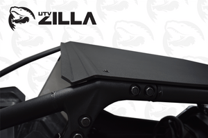 Hard plastic roof for Kawasaki KRX 1000 (2020–2022 2-seat) – UV and weather-resistant with stainless hardware