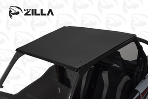 Hard plastic roof for Kawasaki KRX 1000 (2020–2022 2-seat) – UV and weather-resistant with stainless hardware