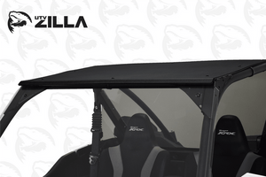 Hard plastic roof for Kawasaki KRX 1000 (2020–2022 2-seat) – UV and weather-resistant with stainless hardware