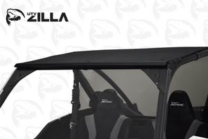 Hard plastic roof for Kawasaki KRX 1000 (2020–2022 2-seat) – UV and weather-resistant with stainless hardware