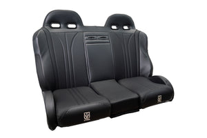 KRX 4 Rear Bench Seat w/ Harnesses (2023–2025) - Dunes 2 Dezert SXS