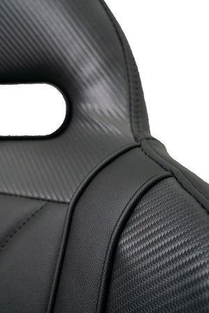 KRX 4 Rear Bench Seat w/ Harnesses (2023–2025) - Dunes 2 Dezert SXS