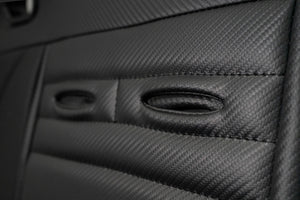 KRX 4 Rear Bench Seat w/ Harnesses (2023–2025) - Dunes 2 Dezert SXS