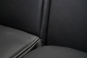 KRX 4 Rear Bench Seat w/ Harnesses (2023–2025) - Dunes 2 Dezert SXS