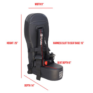 Can-Am Commander 2-Seater Bump Seat (2021–2025) - Dunes 2 Dezert SXS