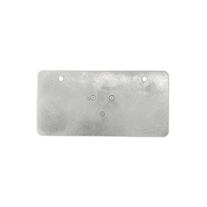 AJK Offroad License Plate Holder with Ram Mount - Dunes 2 Dezert SXS