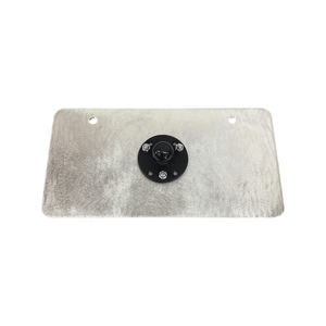 AJK Offroad License Plate Holder with Ram Mount - Dunes 2 Dezert SXS