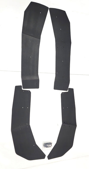 Trail Armor Mud Flaps for 2025 RZR Pro S / Pro S 4 - Dunes 2 Dezert SXS