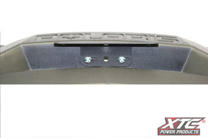 Black License Plate Frame Bracket – Easy Install - Dunes 2 Dezert SXS