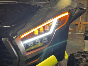 2020+ Kawasaki KRX Street Legal Kit - Dunes 2 Dezert SXS