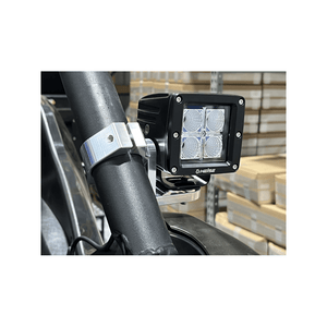AJK Offroad Adjustable Light Bar Clamp - Dunes 2 Dezert SXS