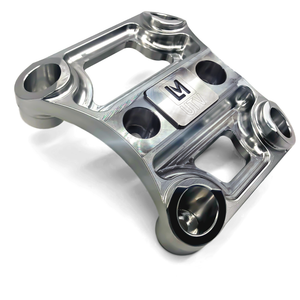 Can-Am X3 Rear Radius Rod Plate (2017–2021) - Dunes 2 Dezert SXS
