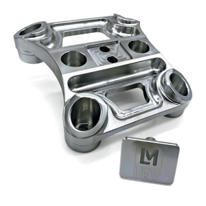 Can-Am X3 Rear Radius Rod Plate (2022+) - Dunes 2 Dezert SXS