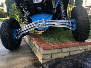 Can-Am X3 72" HD High Clearance Radius Rods (6PC) - Dunes 2 Dezert SXS