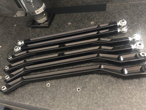 Can-Am X3 72" HD High Clearance Radius Rods (6PC) - Dunes 2 Dezert SXS