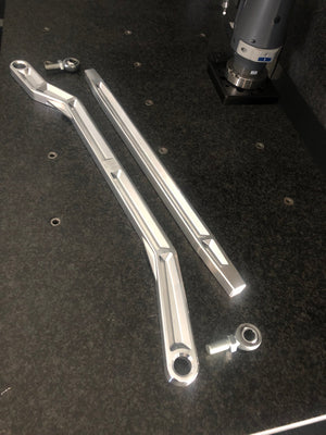 Polaris RZR Turbo S 72" HD Radius Rod Kit (2018+) - Dunes 2 Dezert SXS