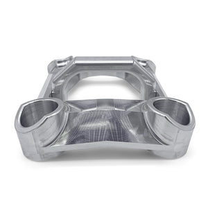 LM UTV Polaris RZR Pro R Rear Radius Rod Plate fitted to the chassis