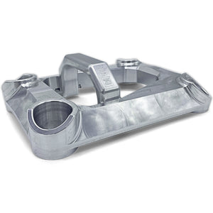 LM UTV Polaris RZR Pro R Rear Radius Rod Plate detail showing the mounting points